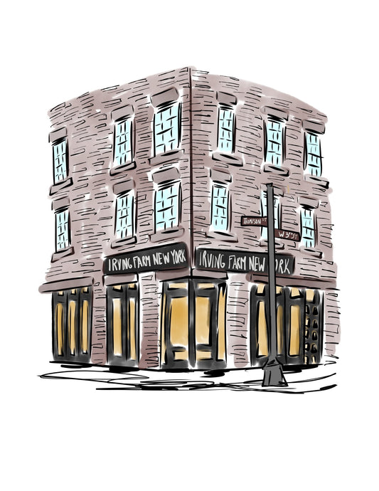 Irving Farm New York - JenScribblesNY