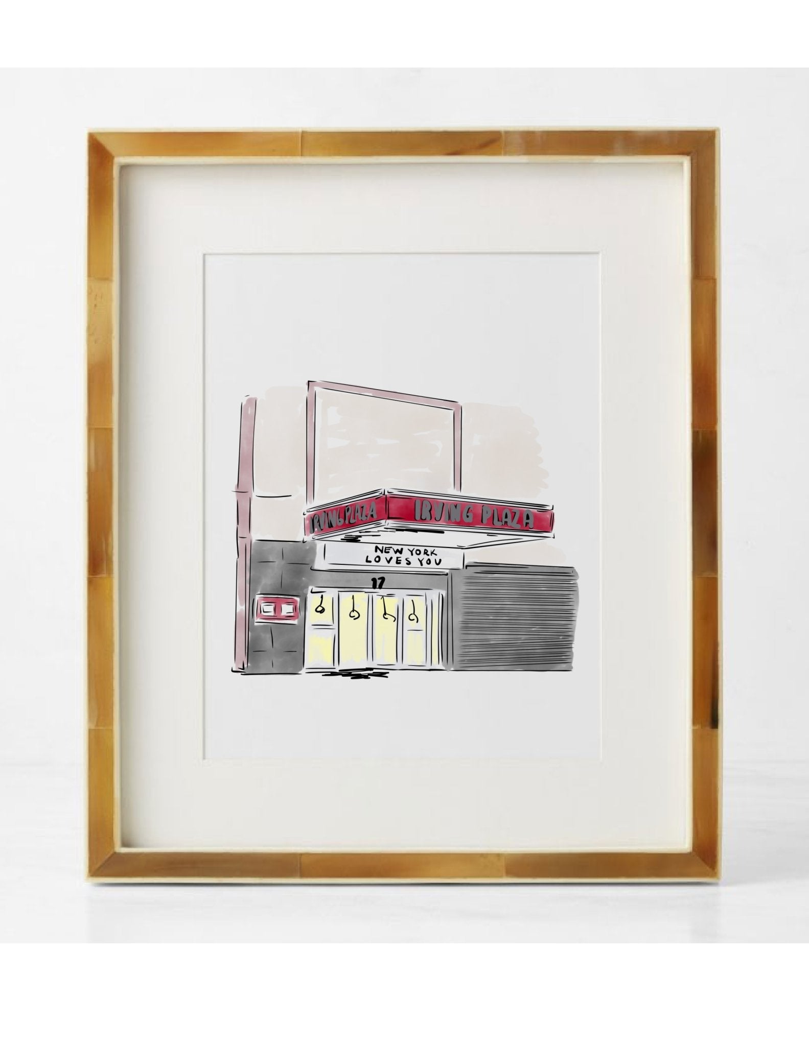 Irving Plaza - JenScribblesNY