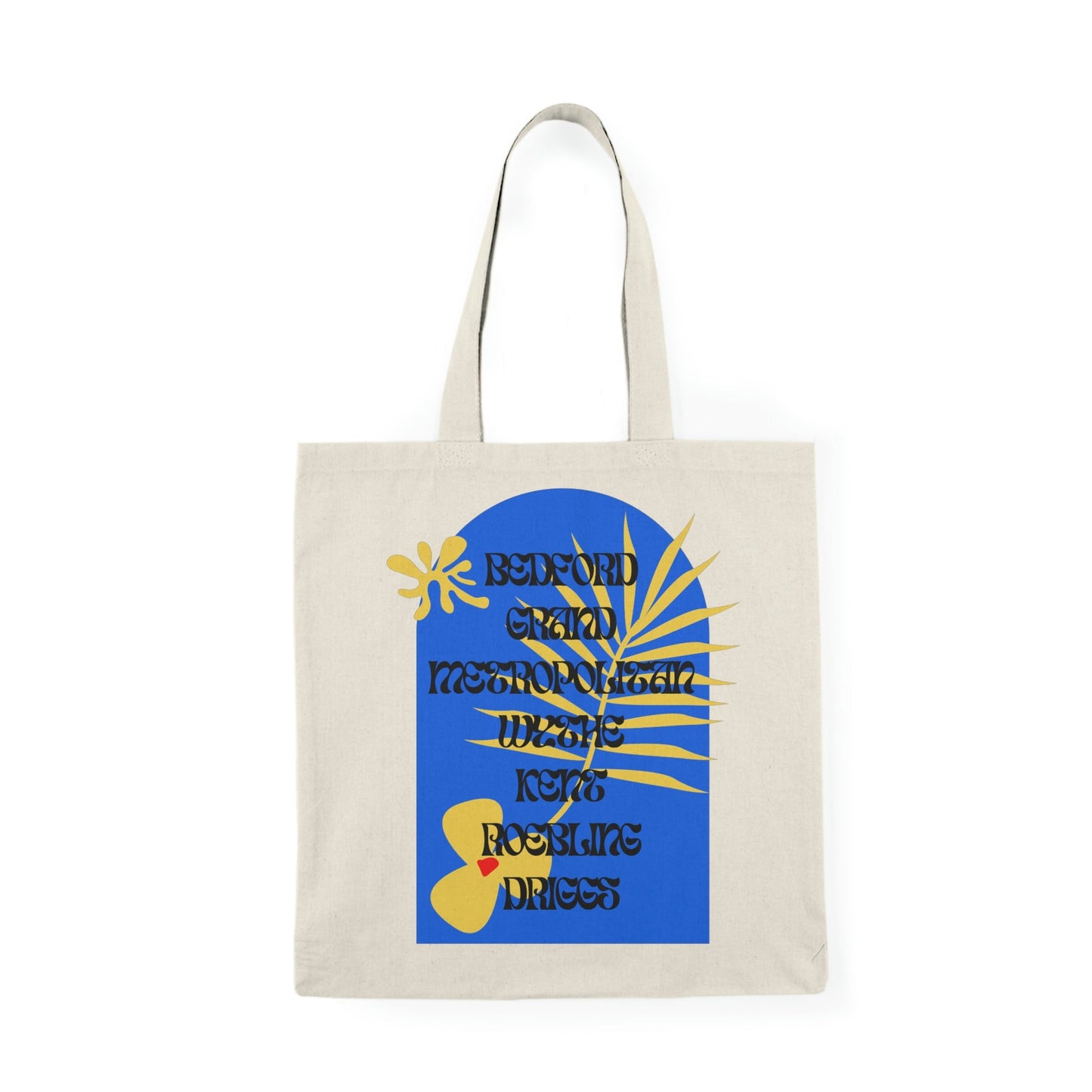 IYKYK Williamsburg Street Tote Bag - JenScribblesNY