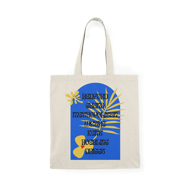 IYKYK Williamsburg Street Tote Bag - JenScribblesNY