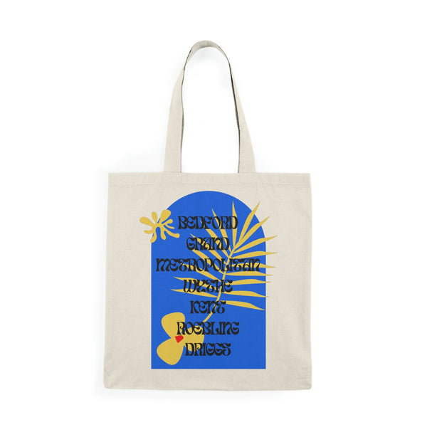 IYKYK Williamsburg Street Tote Bag - JenScribblesNY