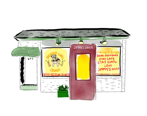 Jimmy’s Diner (closed) - JenScribblesNY