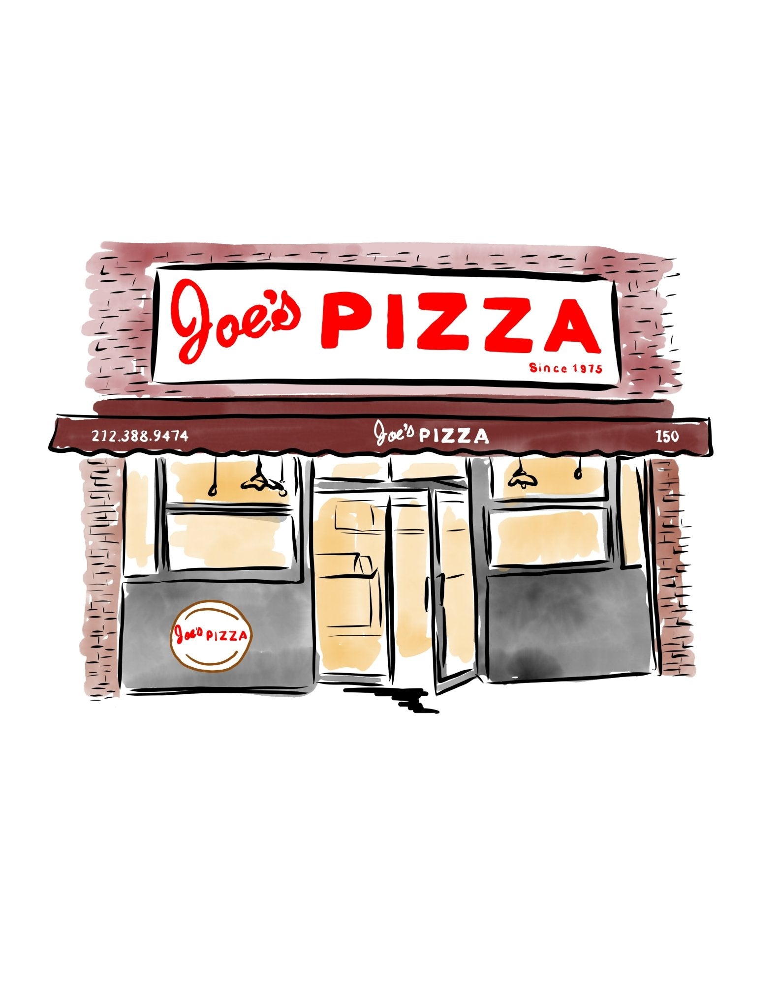 Joe’s Pizza (East Village 14th Street) - JenScribblesNY
