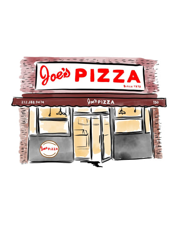 Joe’s Pizza (East Village 14th Street) - JenScribblesNY