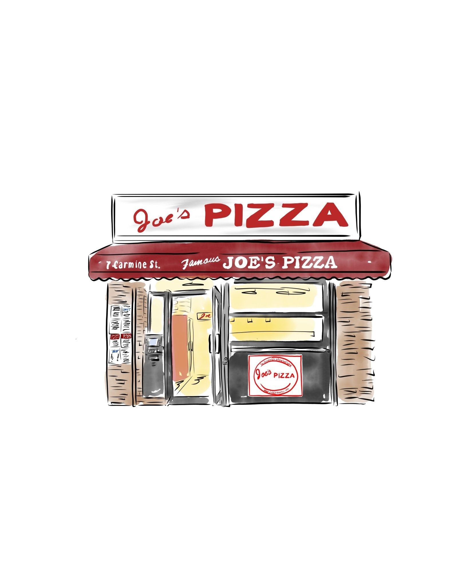 Joe’s Pizza (West Village) - JenScribblesNY
