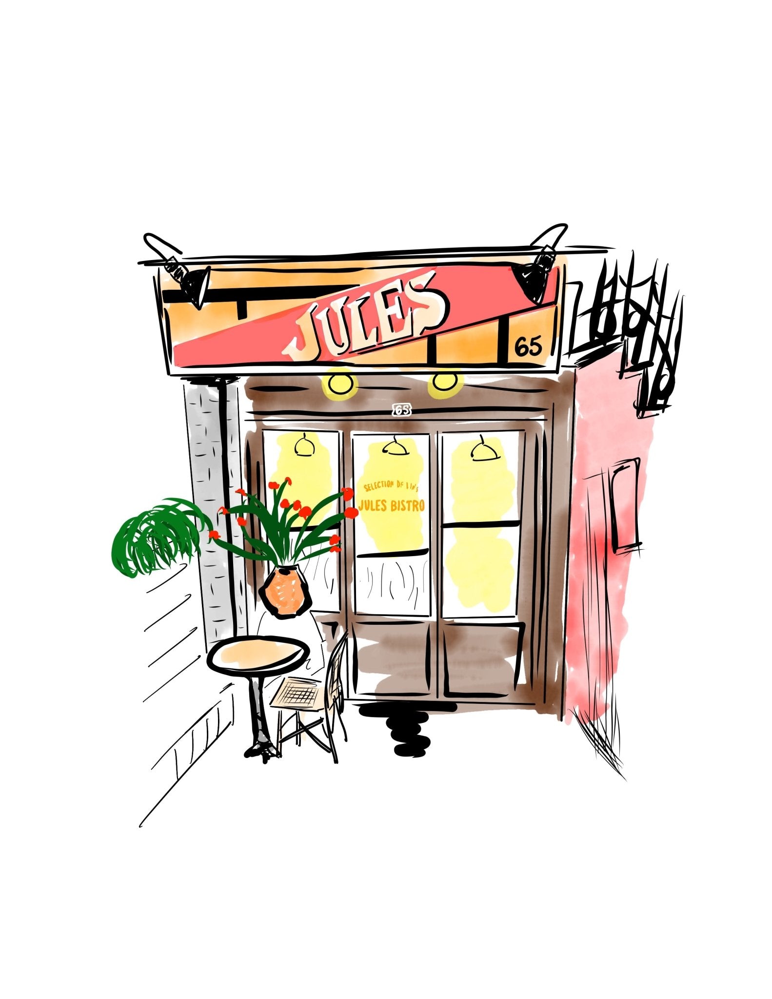 Jules East Village (closed) - JenScribblesNY