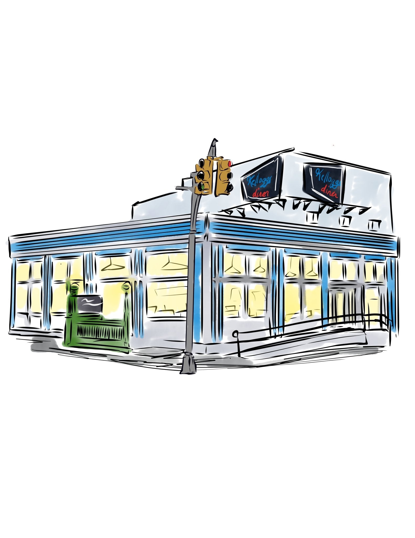 Kellogg’s Diner - JenScribblesNY