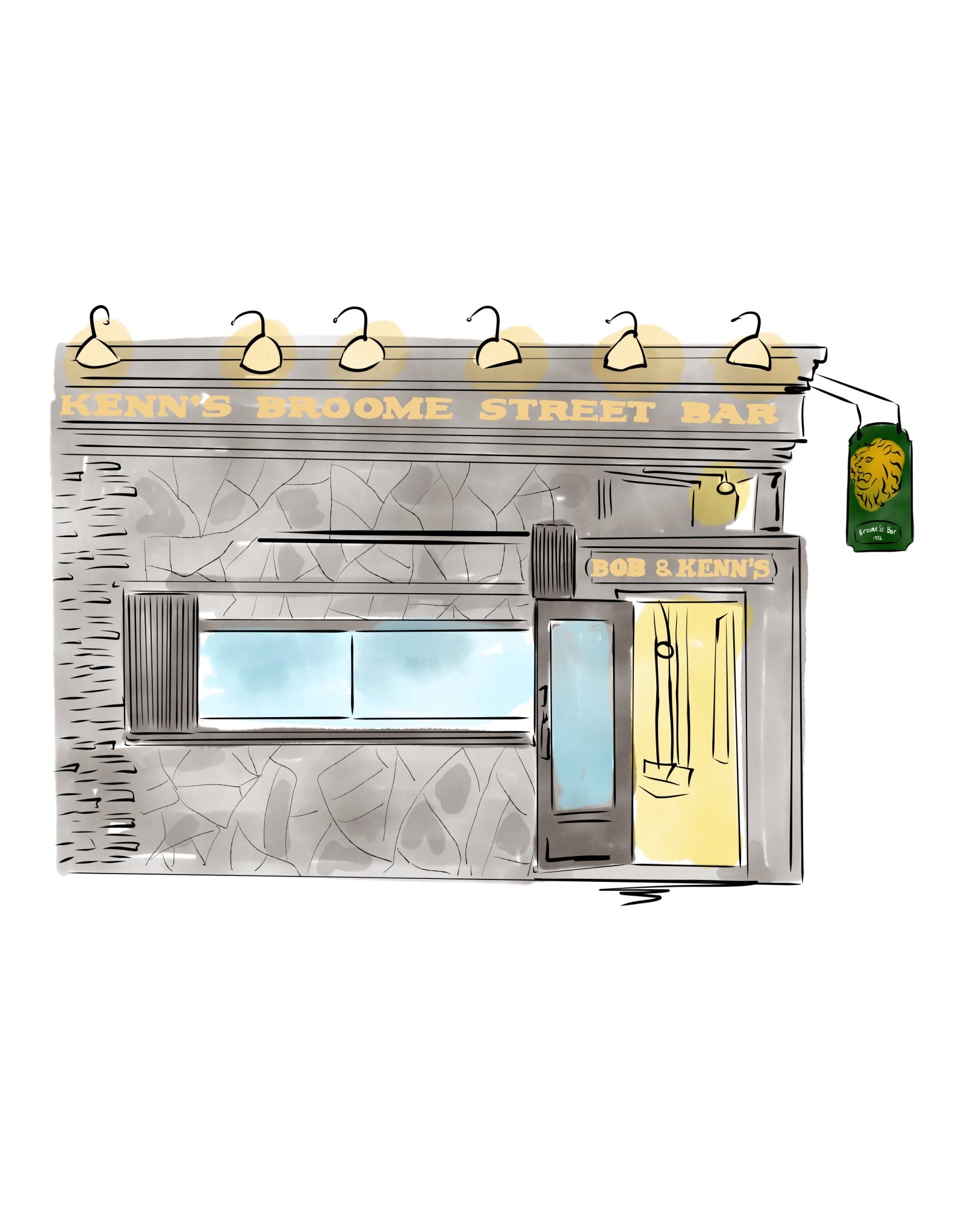 Kenn’s Broome Street Bar - JenScribblesNY
