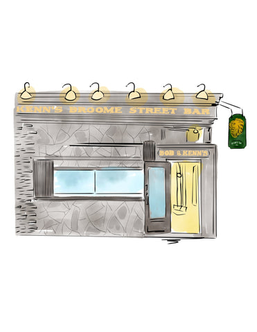 Kenn’s Broome Street Bar - JenScribblesNY