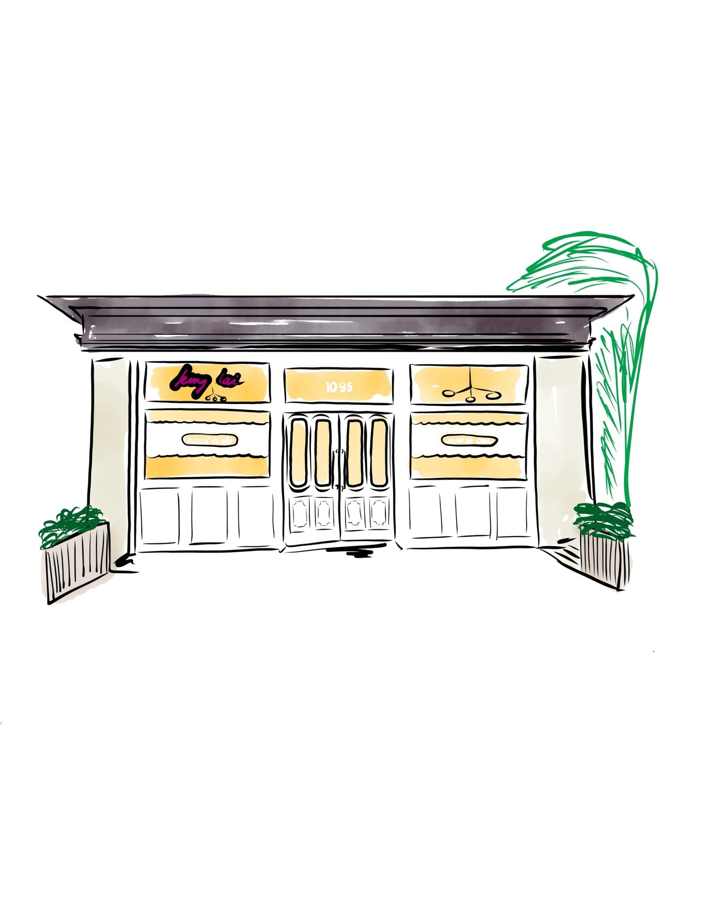 King Tai - JenScribblesNY