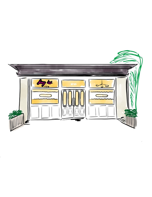 King Tai - JenScribblesNY