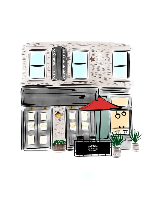 Kobrick Coffee - JenScribblesNY