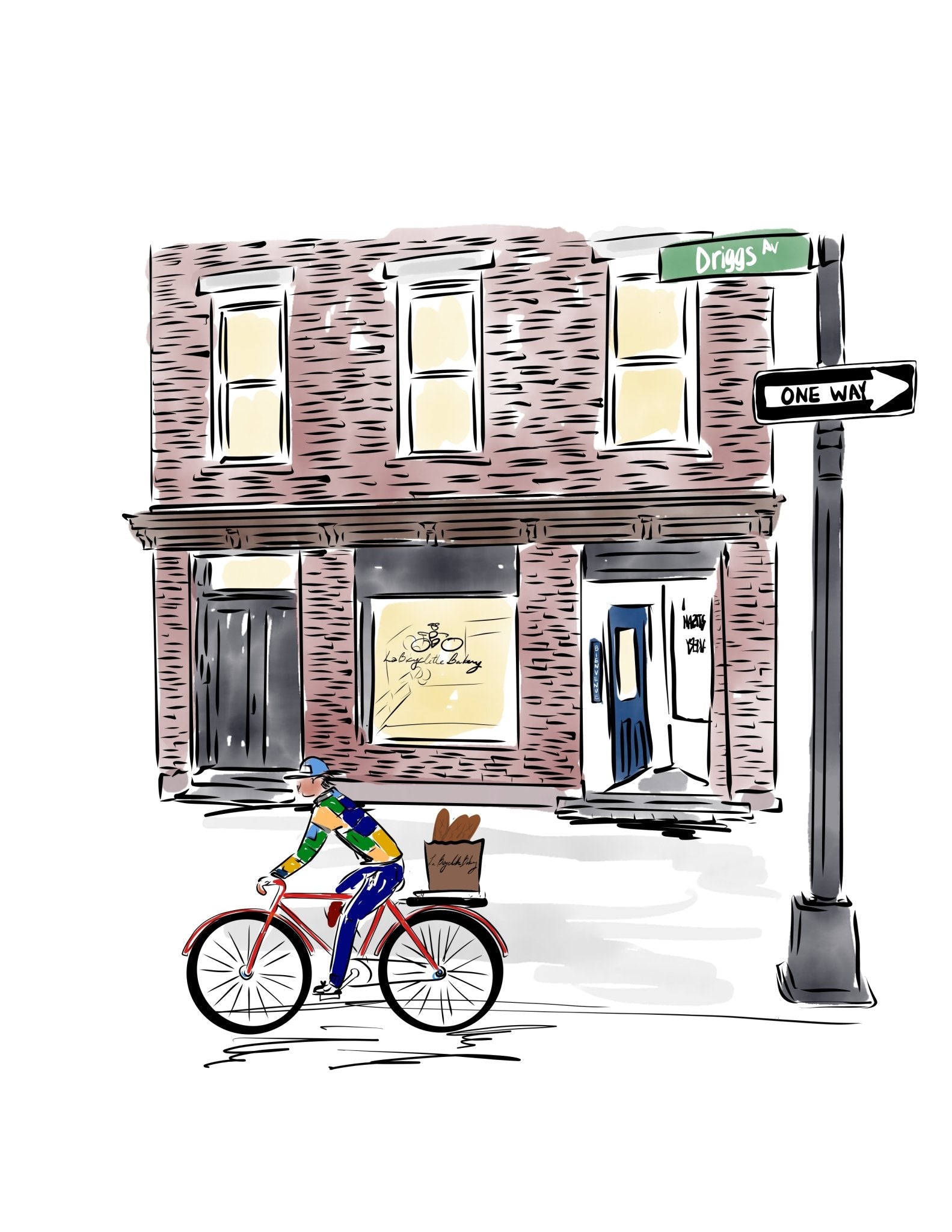 La Bicyclette Bakery - JenScribblesNY