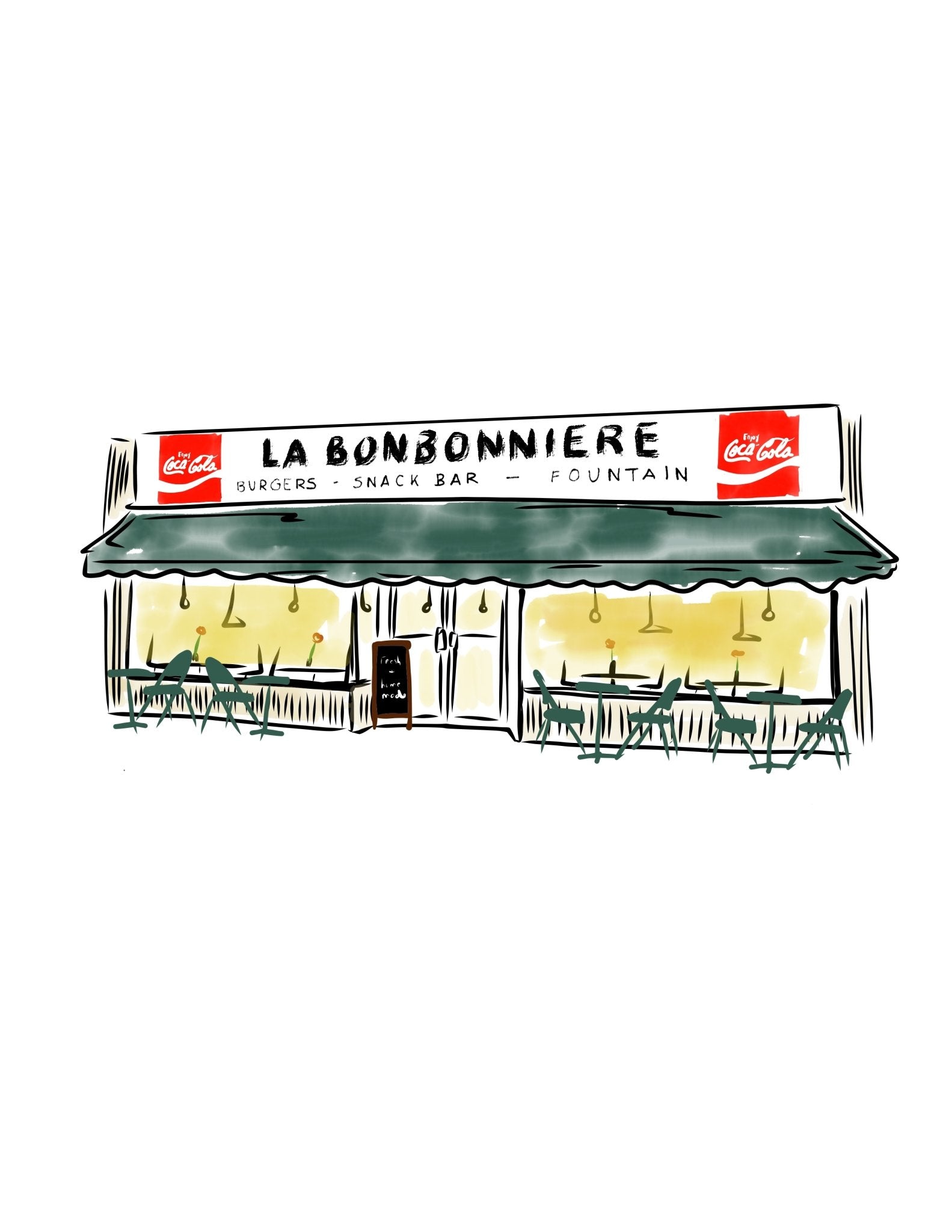 La Bonbonniere - JenScribblesNY