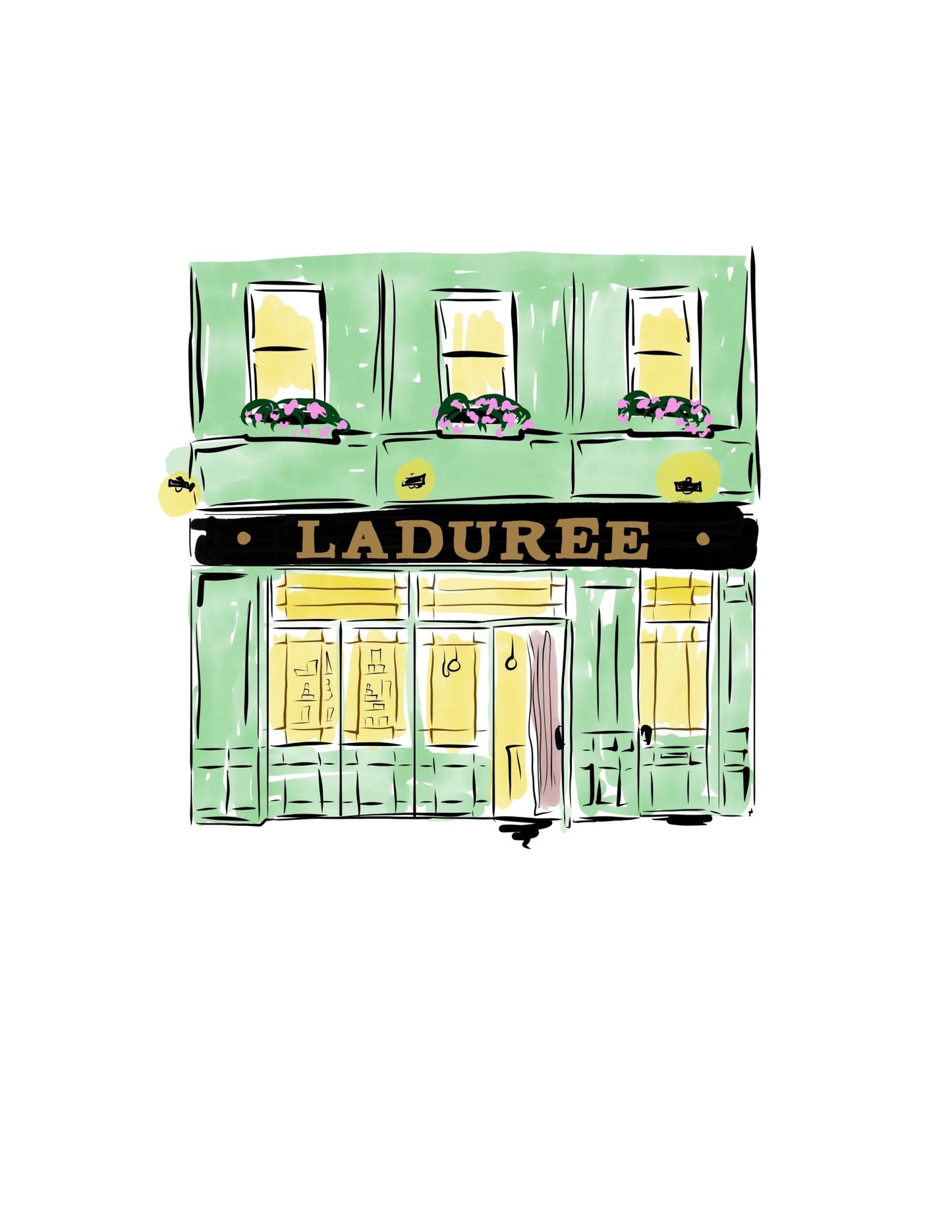 Laduree - JenScribblesNY