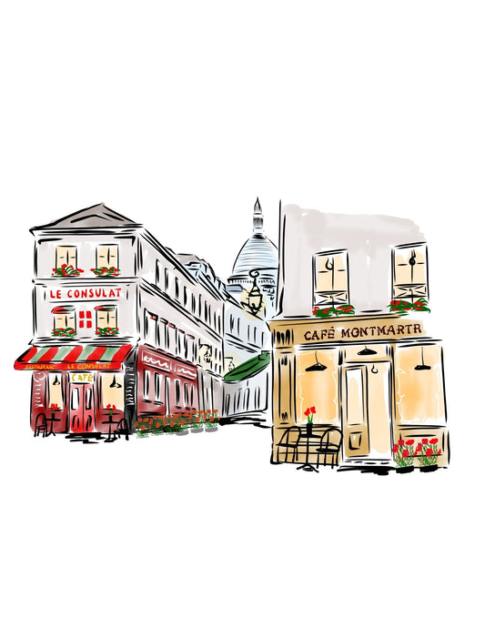 Le Consulat Paris - JenScribblesNY