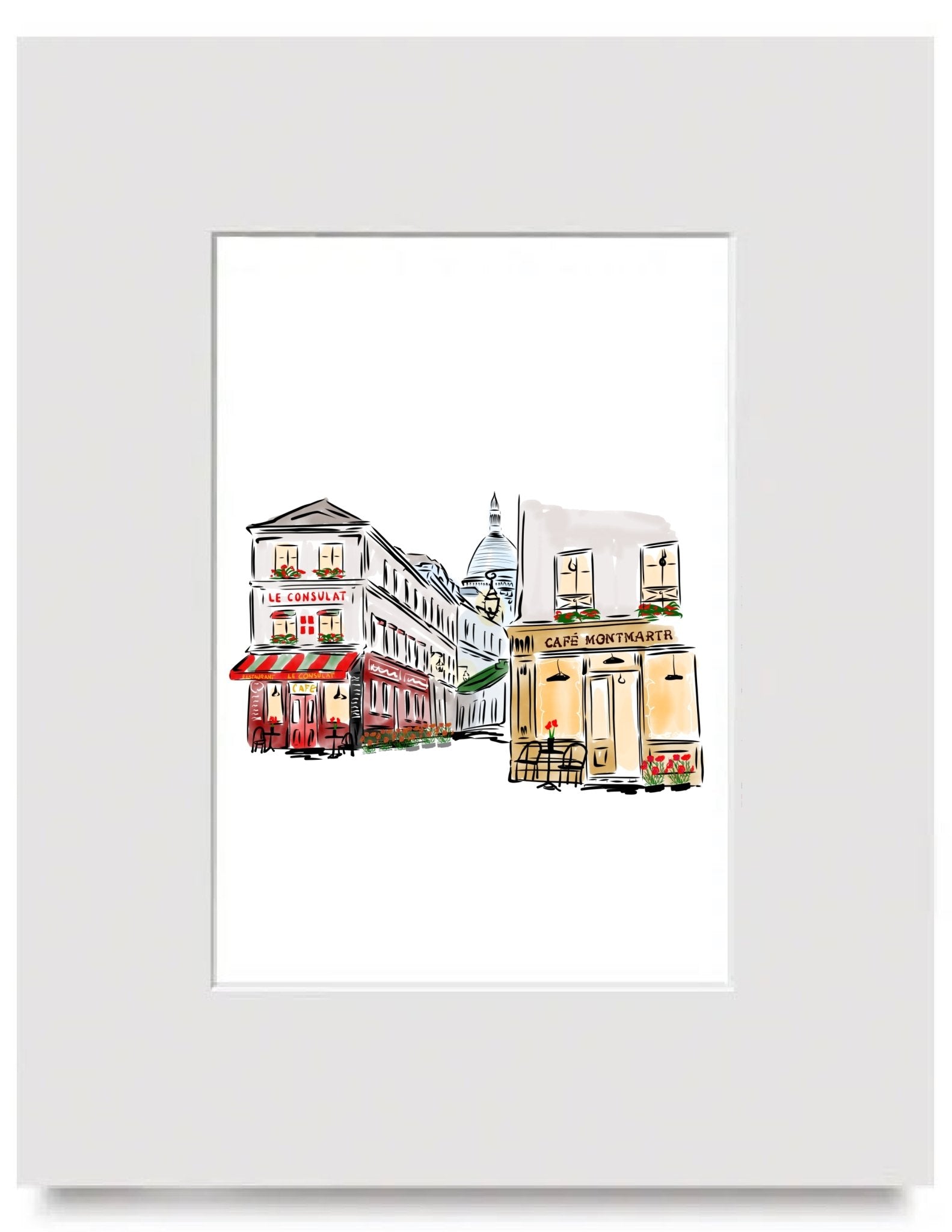 Le Consulat Paris - JenScribblesNY