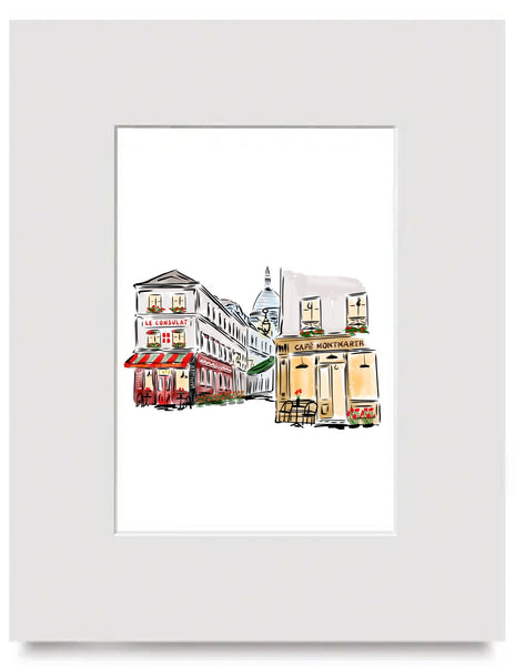 Le Consulat Paris - JenScribblesNY