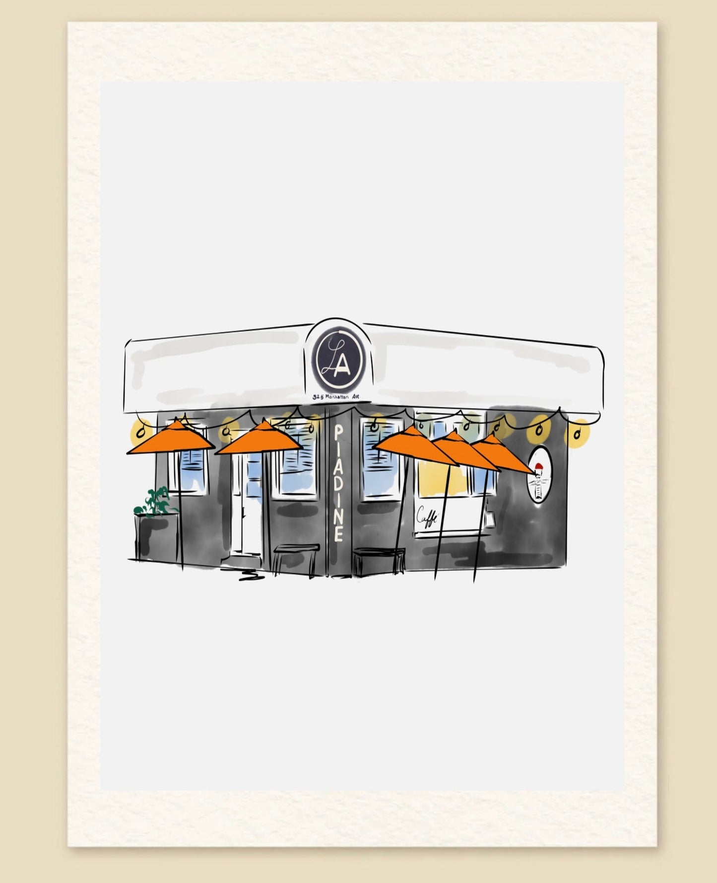 Lella Alimentari - JenScribblesNY