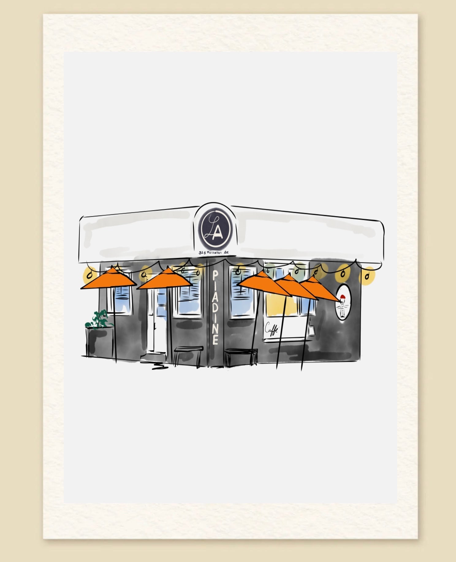 Lella Alimentari - JenScribblesNY