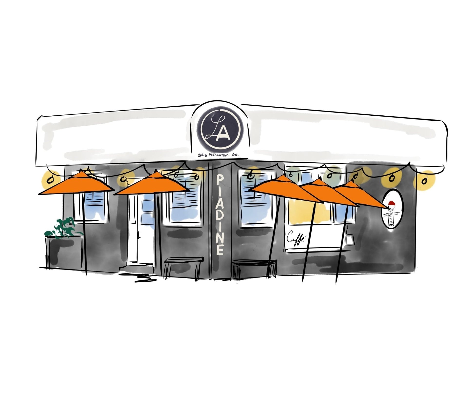 Lella Alimentari - JenScribblesNY