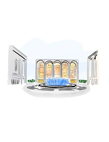 Lincoln Center - JenScribblesNY