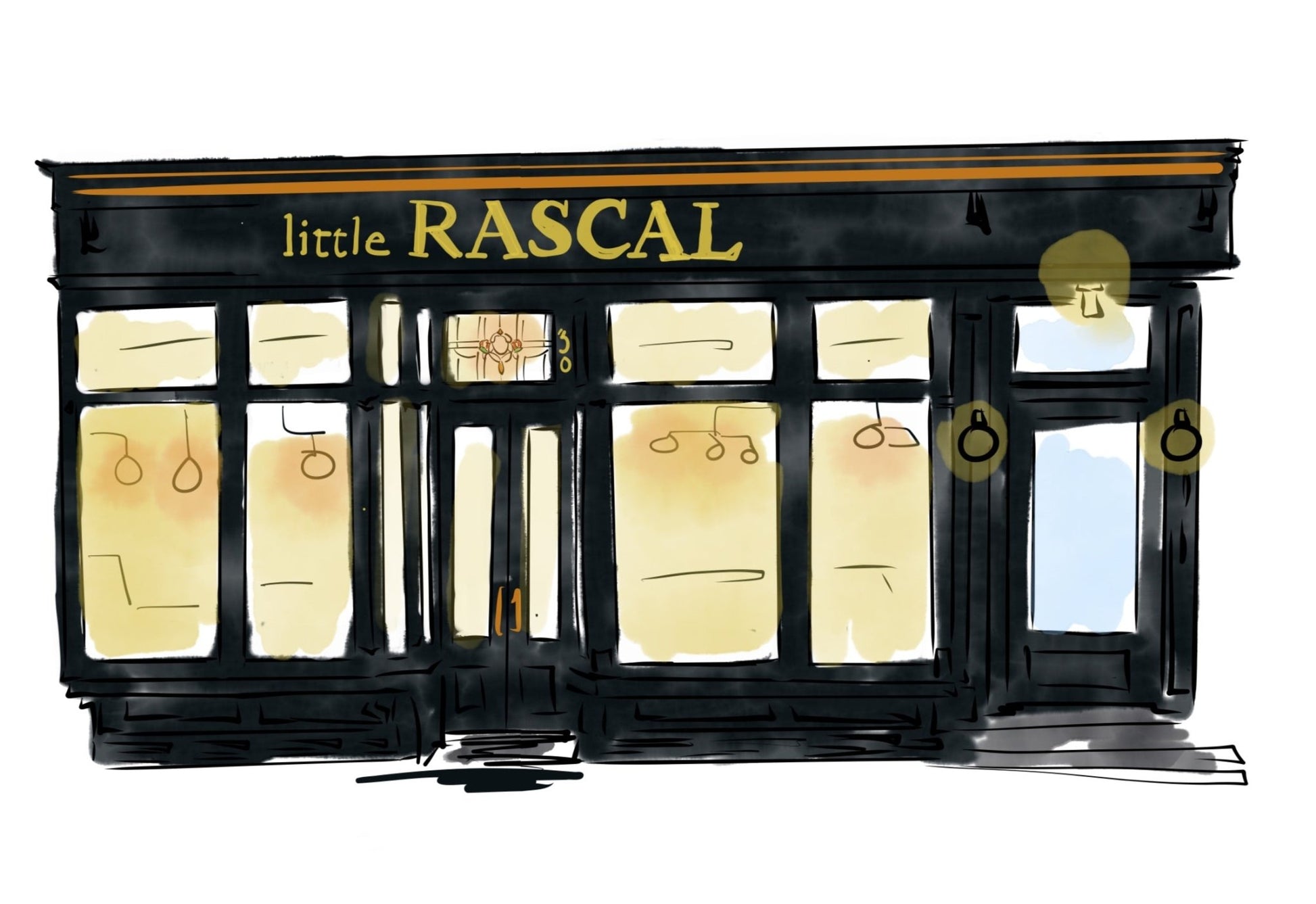 Little Rascal - JenScribblesNY
