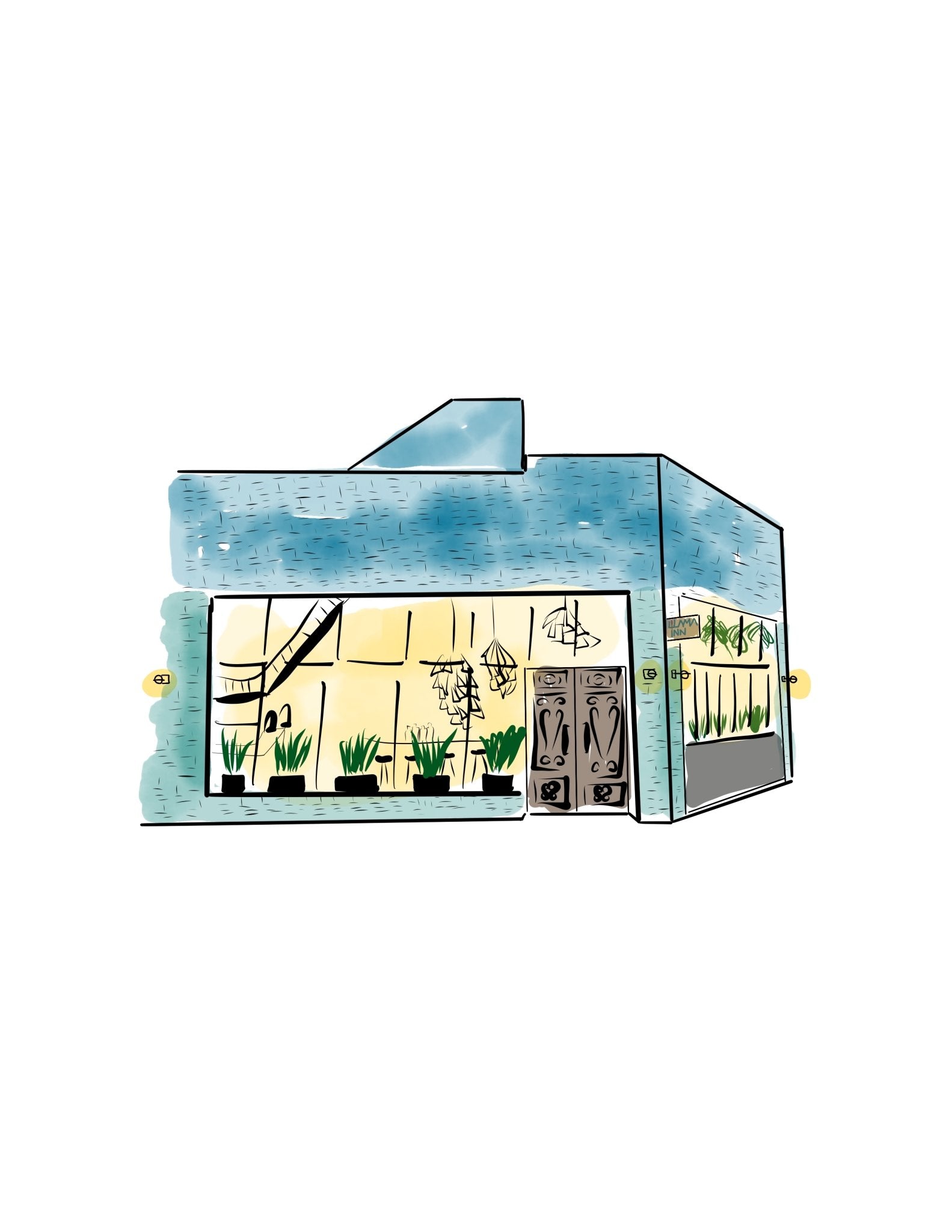 Llama Inn - JenScribblesNY