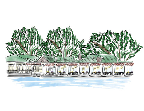 Loeb Boathouse Central Park - JenScribblesNY