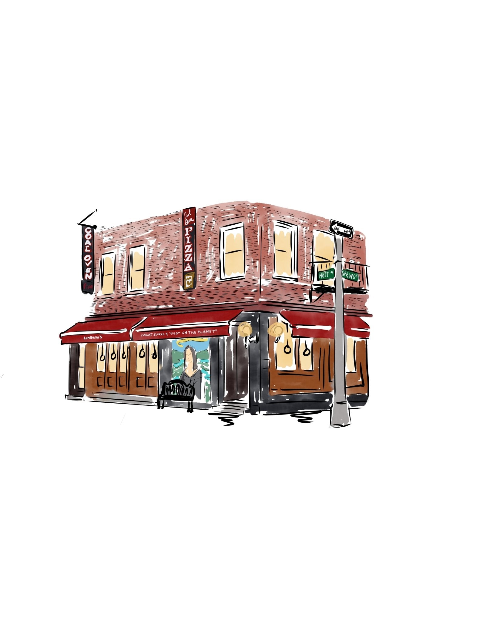 Lombardi’s - JenScribblesNY