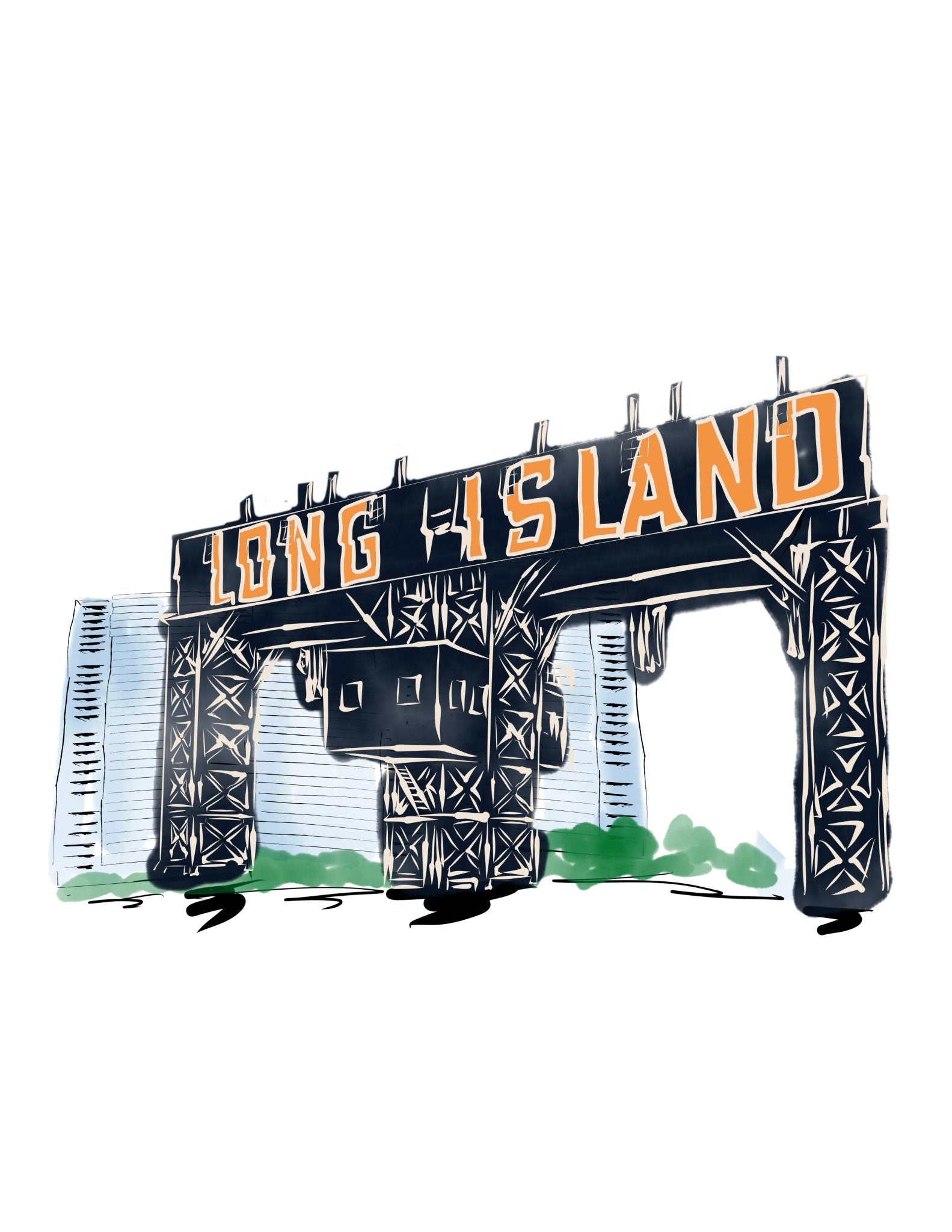 Longtown Sign Long Island City Sign – JenScribblesNY