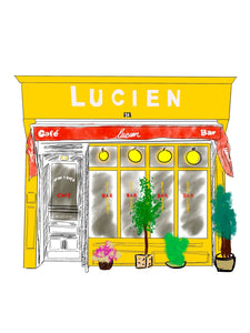 Lucien - JenScribblesNY