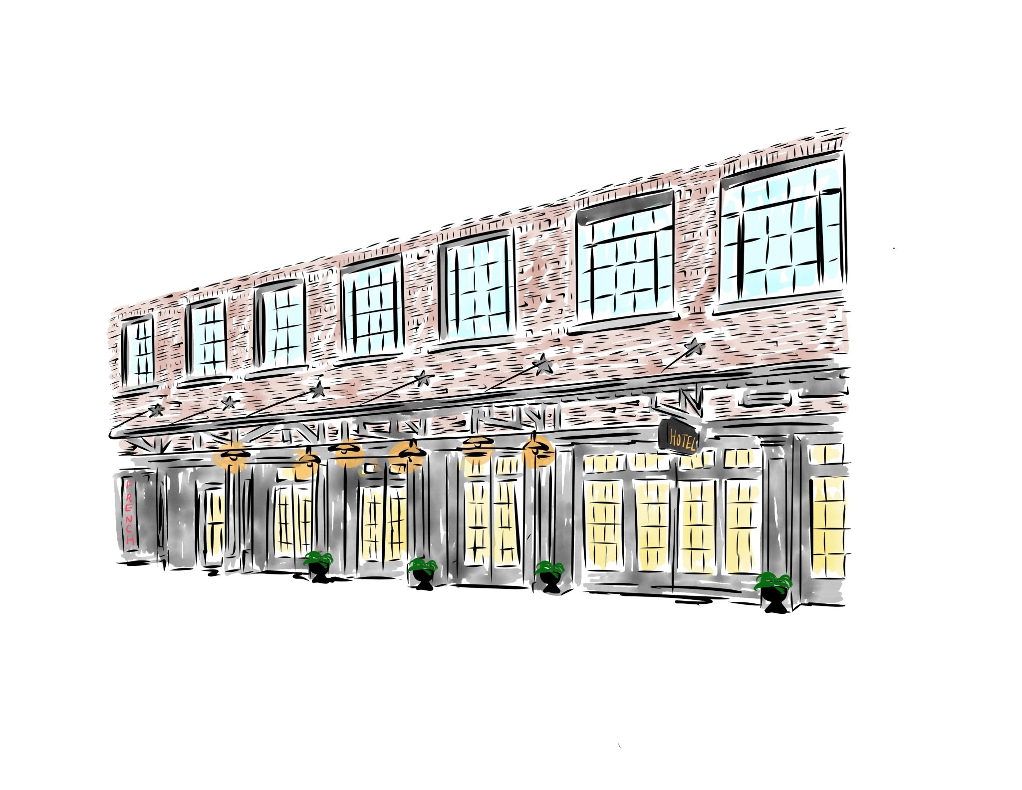 Ludlow Hotel - JenScribblesNY