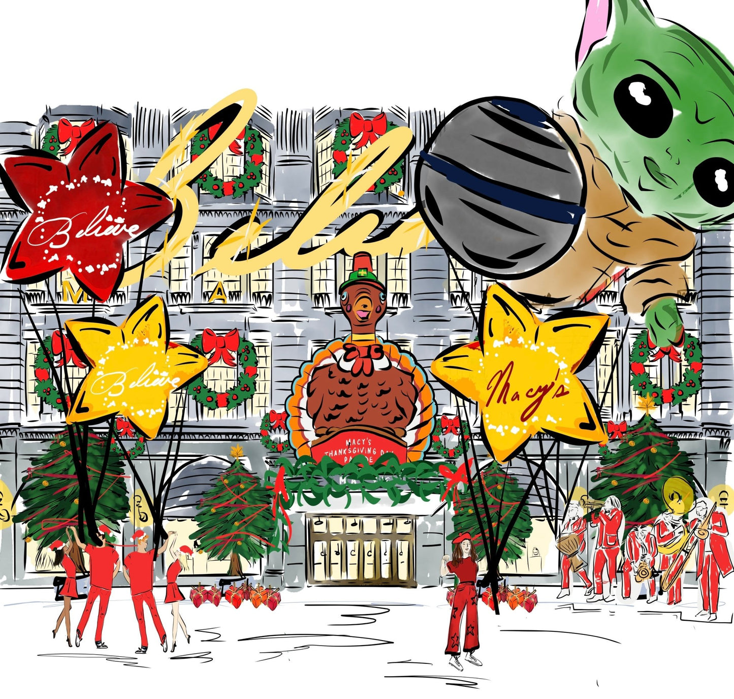 Macy’s Thanksgiving - JenScribblesNY