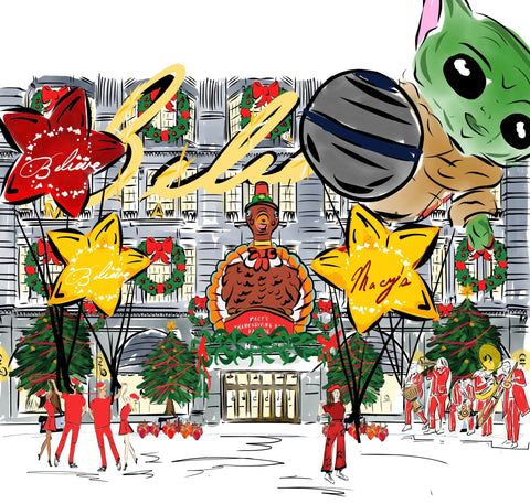 Macy’s Thanksgiving - JenScribblesNY
