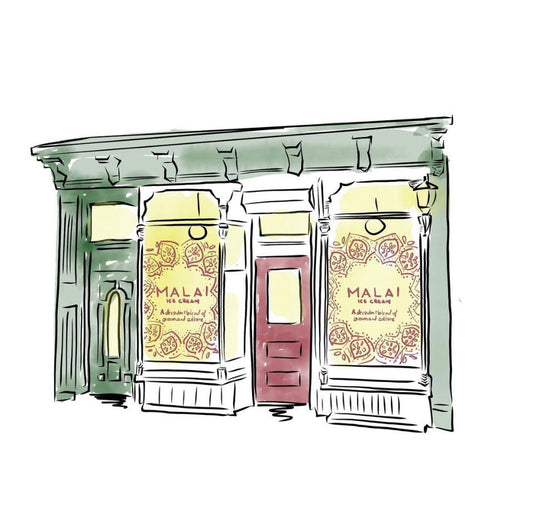 Malai Ice Cream - JenScribblesNY