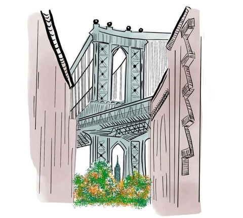 Manhattan Bridge - JenScribblesNY