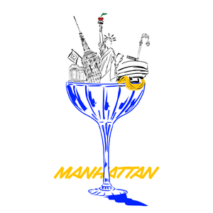 Manhattan cocktail - JenScribblesNY