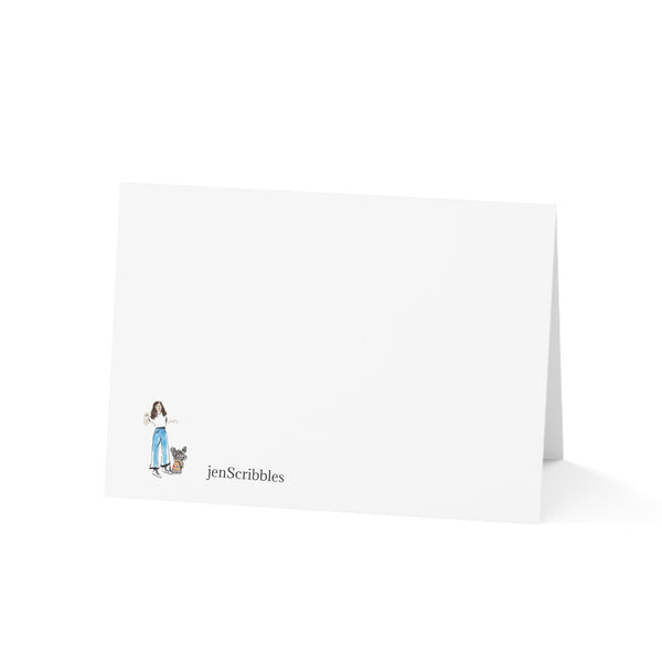 Marathon Inspired Cards - JenScribblesNY