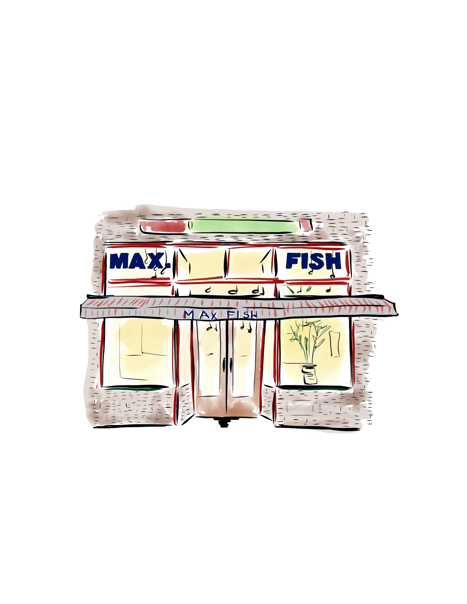 Max Fish (ludlow) - JenScribblesNY
