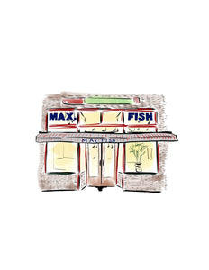 Max Fish (ludlow) - JenScribblesNY