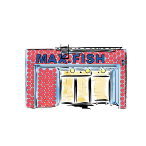Max Fish (Orchard Street) - JenScribblesNY