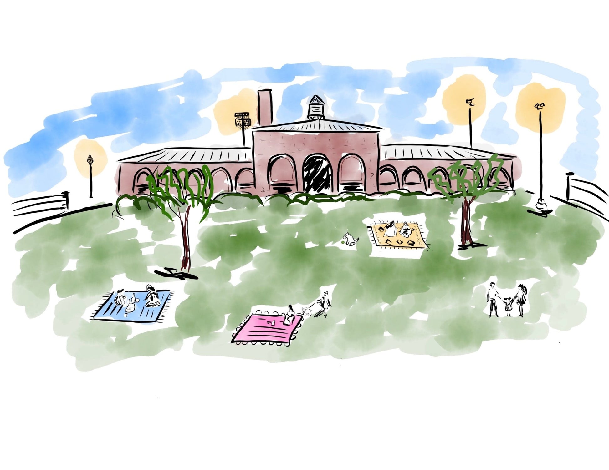 McCarren Park - JenScribblesNY