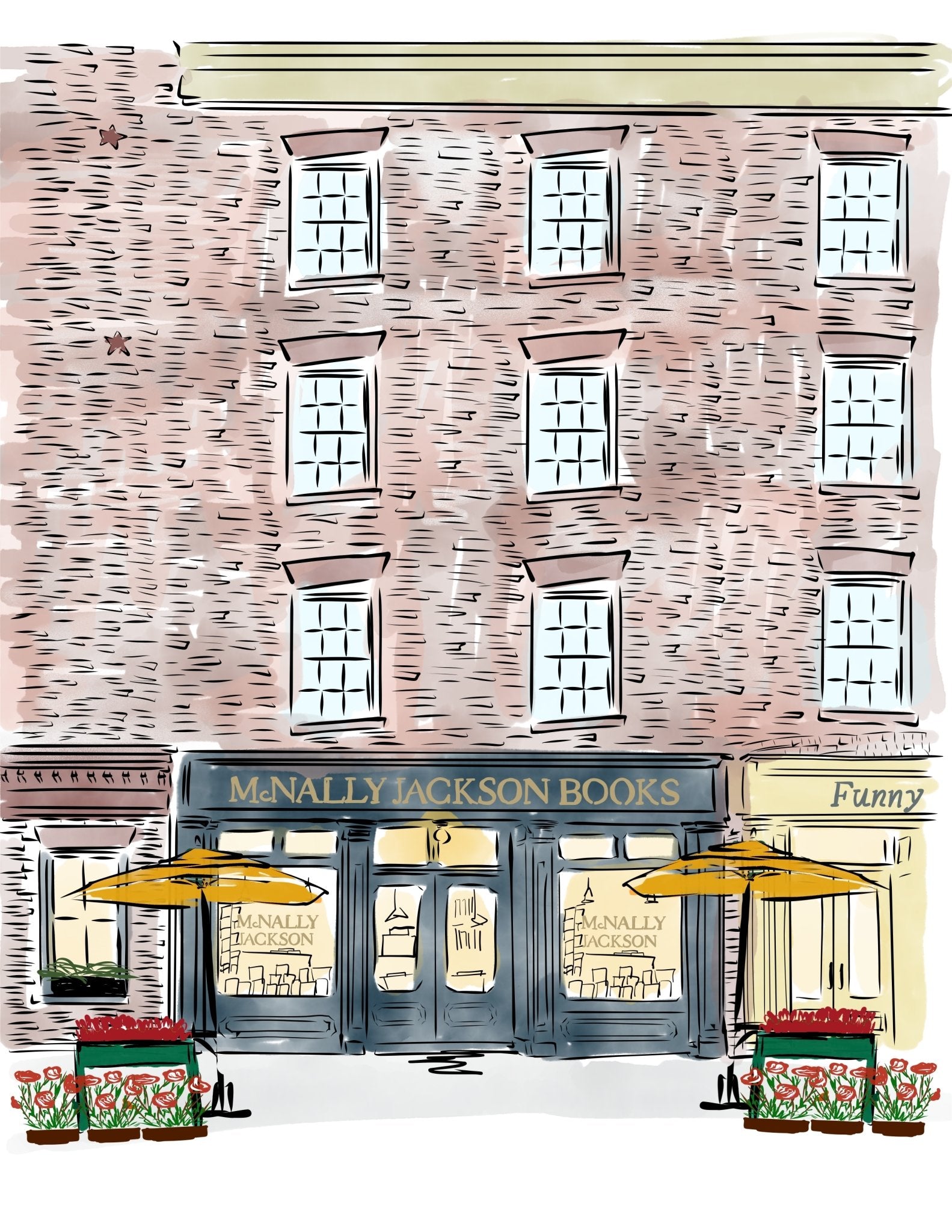 Mcnally Jackson South Street Seaport - JenScribblesNY