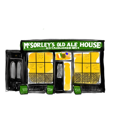 McSorley’s Old Ale House - JenScribblesNY