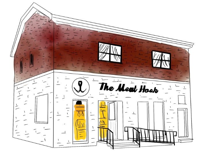 Meathook - JenScribblesNY