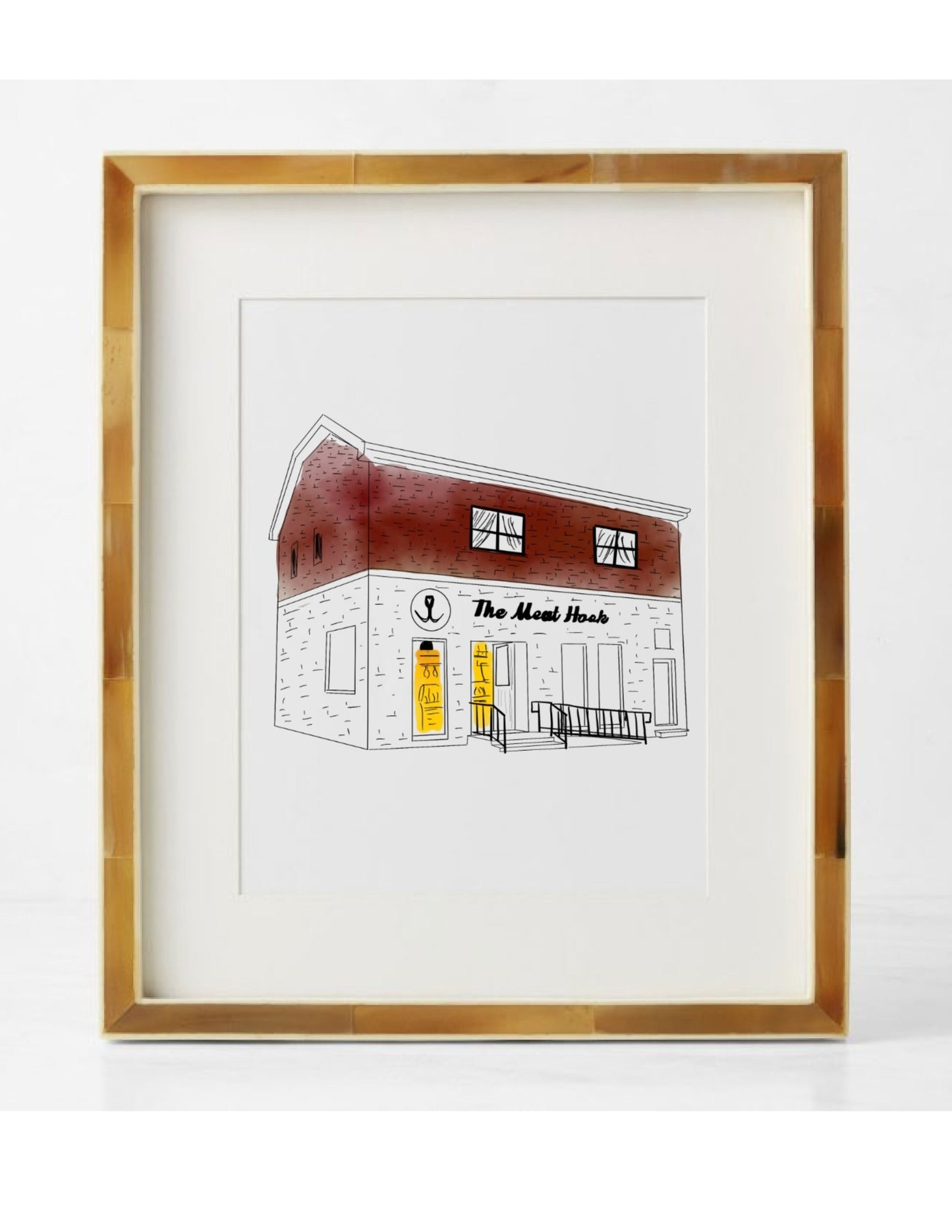 Meathook - JenScribblesNY