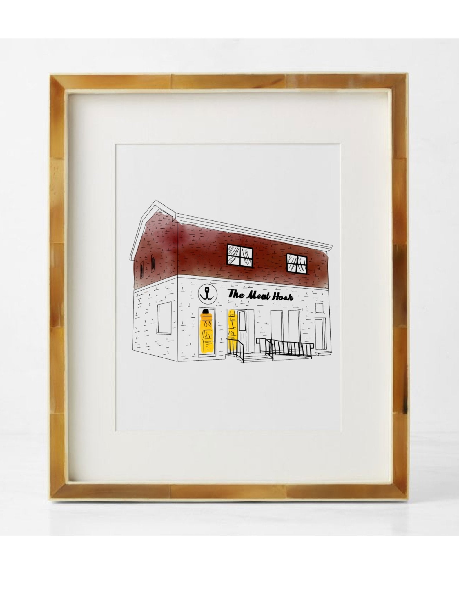 Meathook - JenScribblesNY