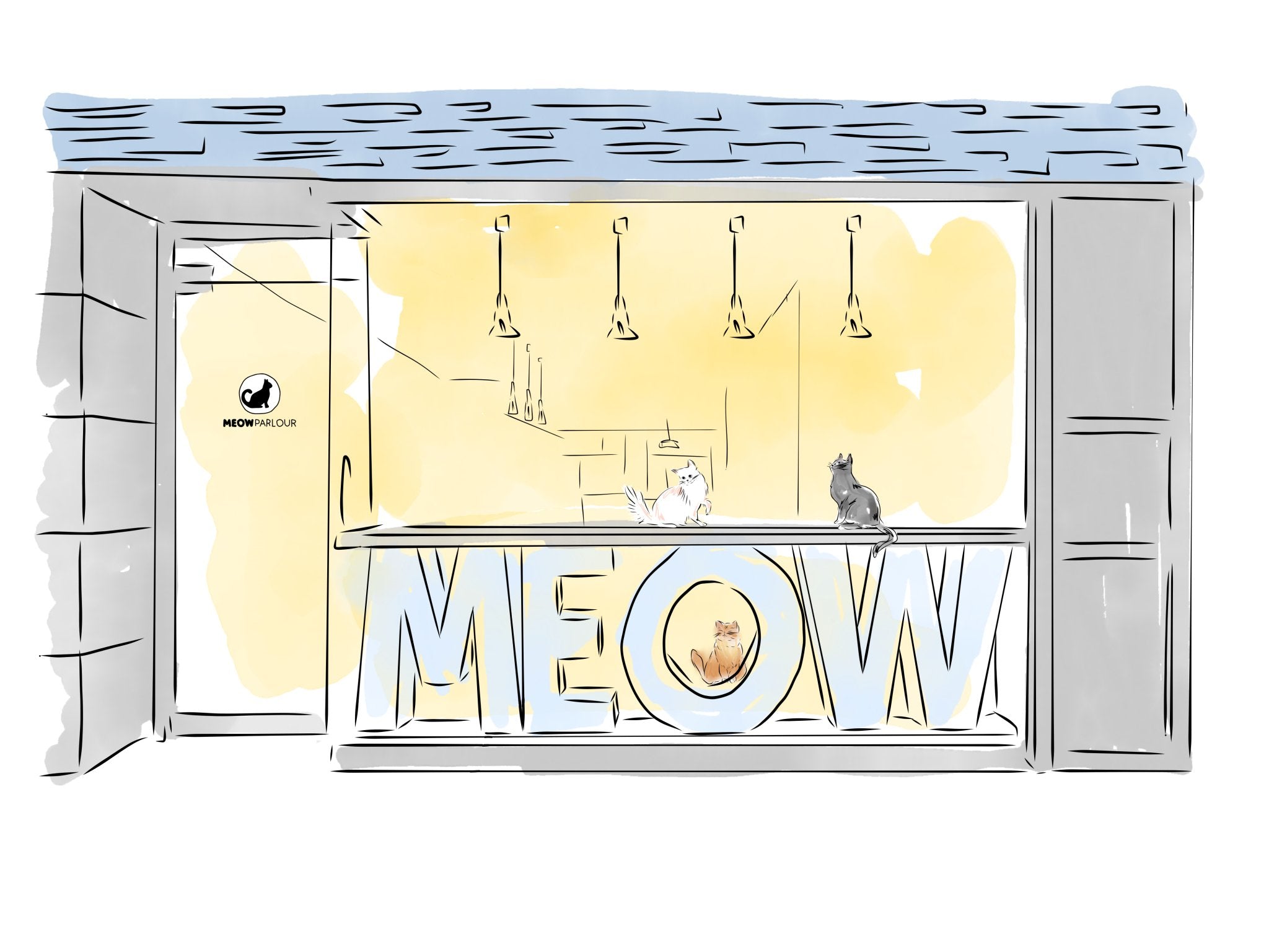Meow Cafe - JenScribblesNY
