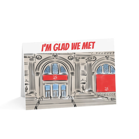 Met Museums Inspired Greeting Cards - JenScribblesNY